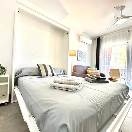Vis8-nuevo, Centro A 5 Minutos, Playa A 850 Metros, Wifi, Terraza דירה