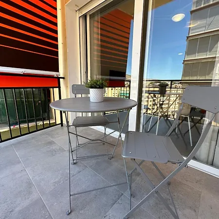 Vis8-nuevo, Centro A 5 Minutos, Playa A 850 Metros, Wifi, Terraza Apartment
