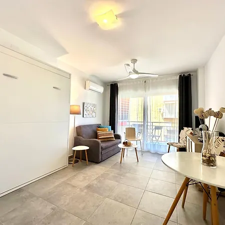 Daire Vis8-nuevo, Centro A 5 Minutos, Playa A 850 Metros, Wifi, Terraza Torremolinos