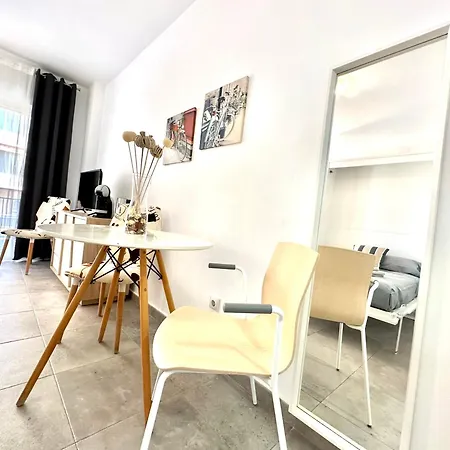 Vis8-nuevo, Centro A 5 Minutos, Playa A 850 Metros, Wifi, Terraza Daire
