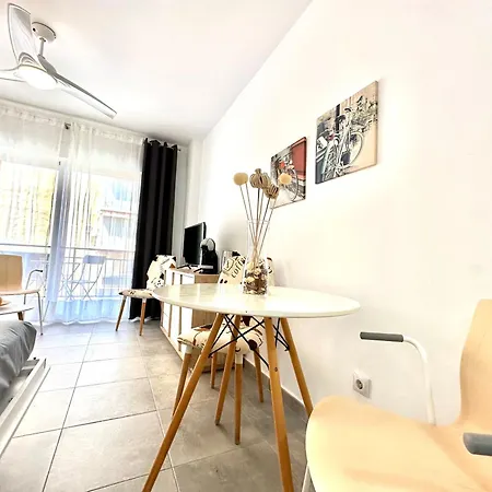 Daire Vis8-nuevo, Centro A 5 Minutos, Playa A 850 Metros, Wifi, Terraza