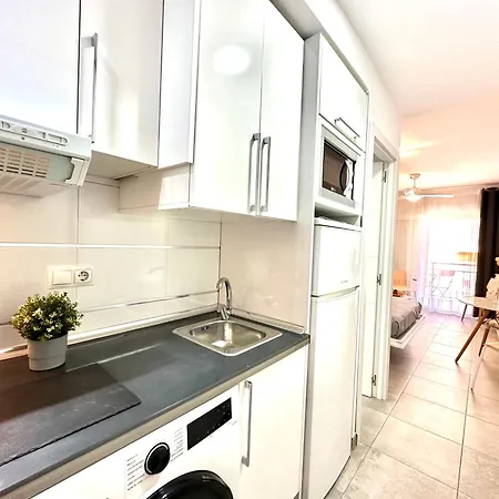 Daire Vis8-nuevo, Centro A 5 Minutos, Playa A 850 Metros, Wifi, Terraza *