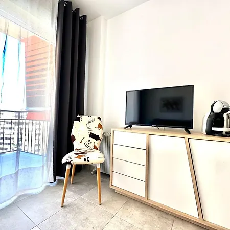 Vis8-nuevo, Centro A 5 Minutos, Playa A 850 Metros, Wifi, Terraza Daire *