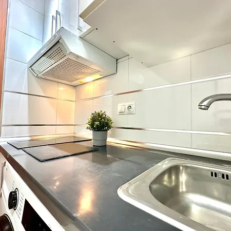 Vis8-nuevo, Centro A 5 Minutos, Playa A 850 Metros, Wifi, Terraza Apartment Torremolinos