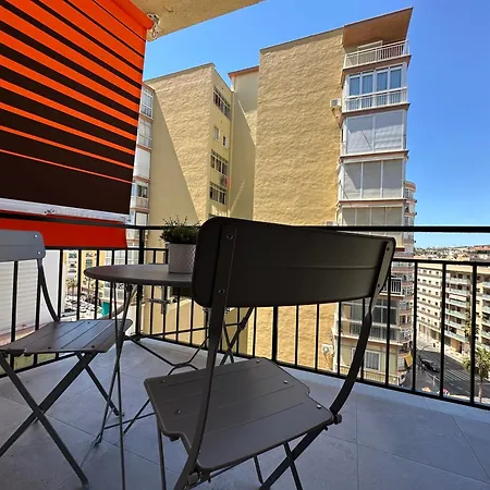 Vis8-nuevo, Centro A 5 Minutos, Playa A 850 Metros, Wifi, Terraza * Torremolinos