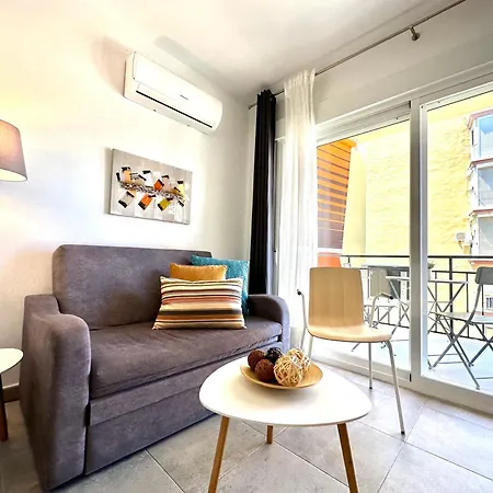 Vis8-nuevo, Centro A 5 Minutos, Playa A 850 Metros, Wifi, Terraza Daire Torremolinos